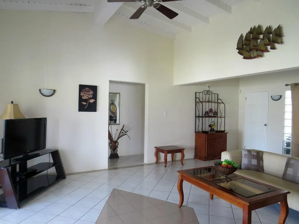 Tanki Leendert Palm Beach Vacation Villa ארובה